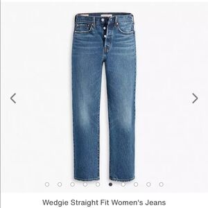 Levi’s Straight Wedgie